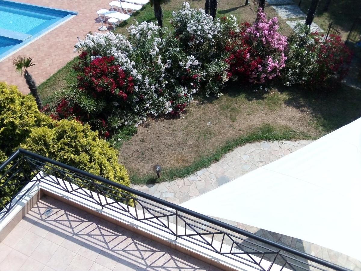 Villa Anna Leptokaryá Luaran gambar