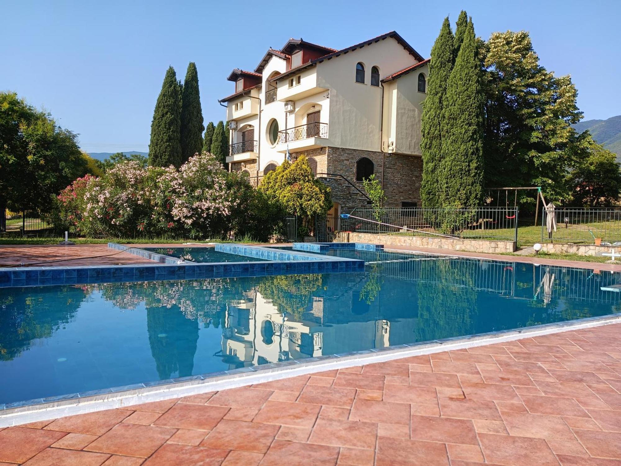 Villa Anna Leptokaryá Bilik gambar