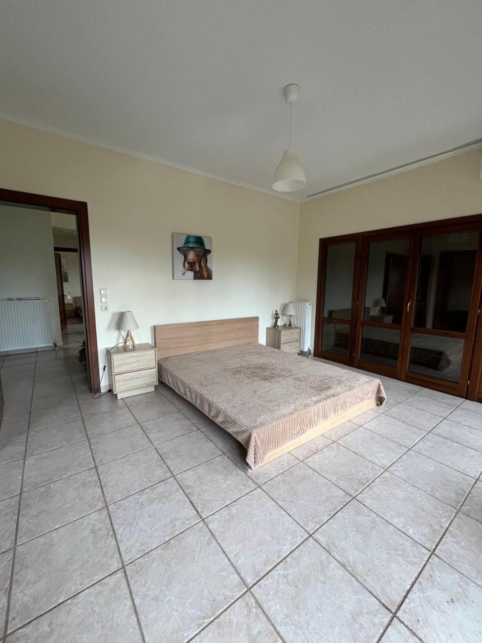 Villa Anna Leptokaryá Luaran gambar