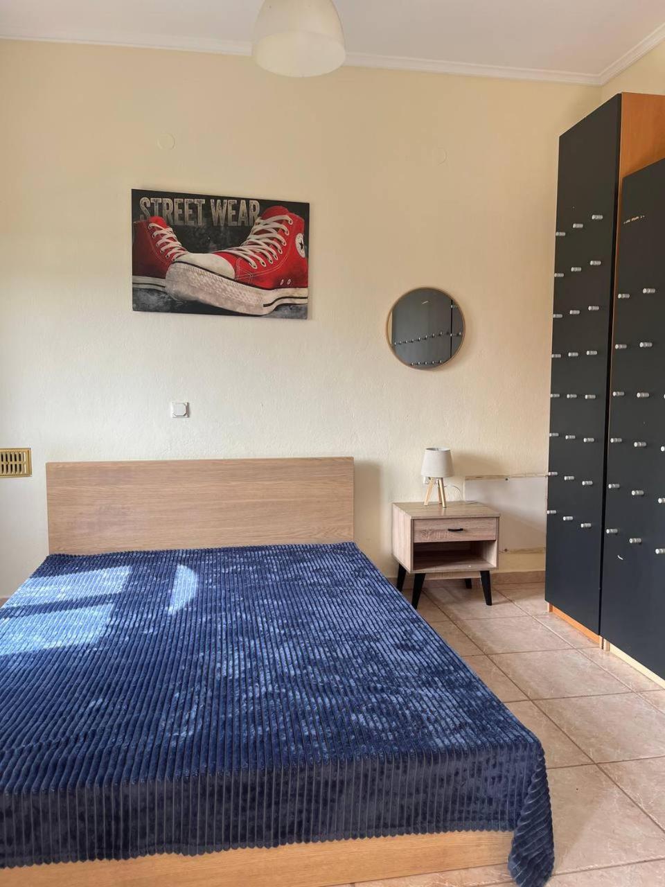 Villa Anna Leptokaryá Luaran gambar